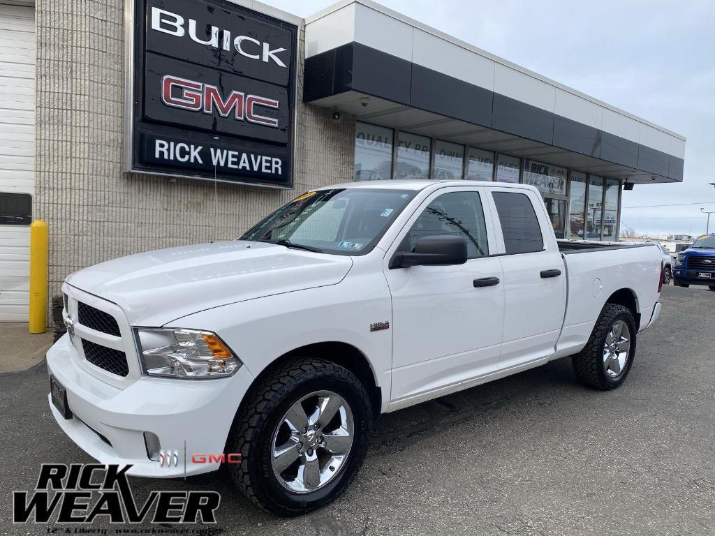 used 2018 Ram 1500 car, priced at $18,000