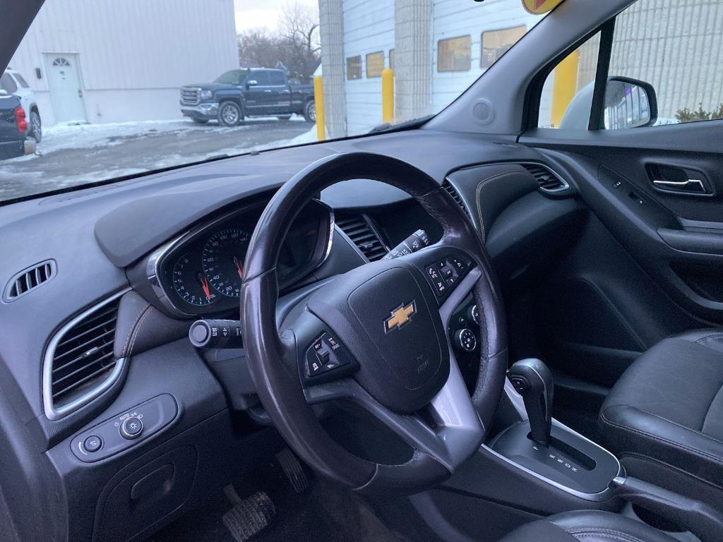 used 2021 Chevrolet Trax car, priced at $16,500