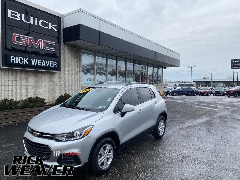 used 2021 Chevrolet Trax car, priced at $16,500