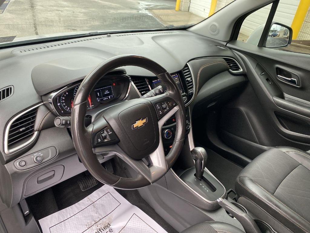 used 2021 Chevrolet Trax car, priced at $16,500