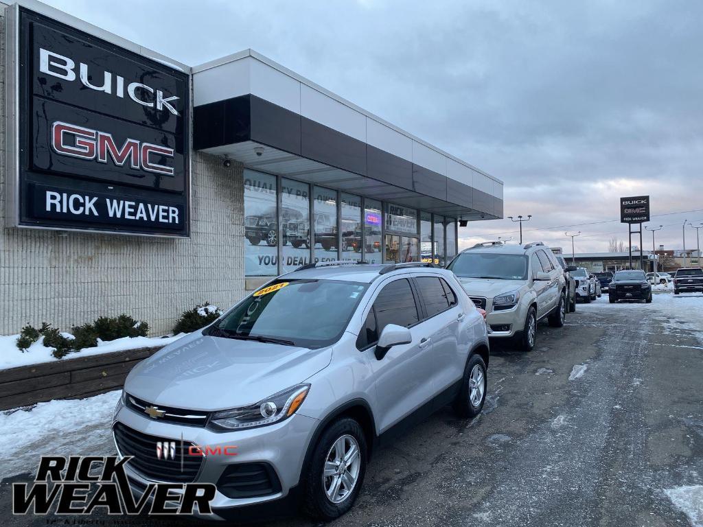 used 2021 Chevrolet Trax car, priced at $16,500