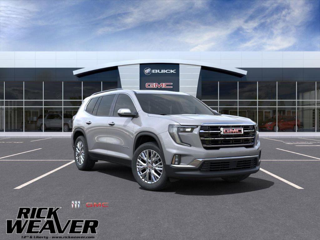 new 2025 GMC Acadia car, priced at $51,825
