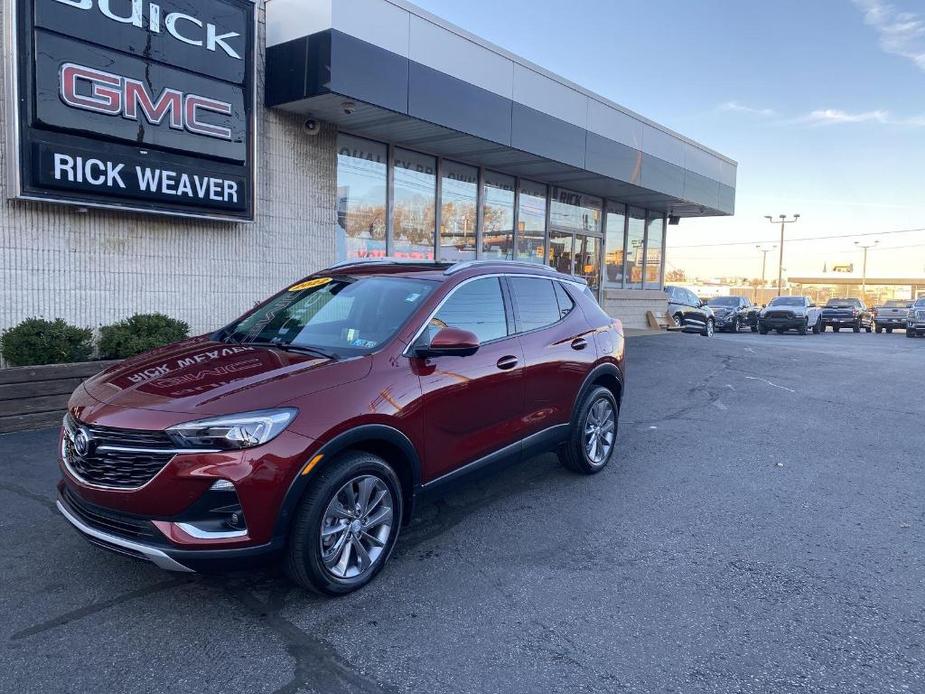 used 2022 Buick Encore GX car, priced at $23,500