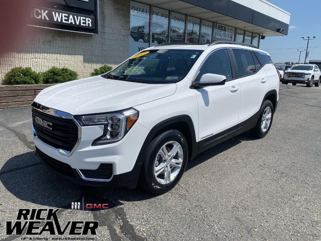 used 2023 GMC Terrain car, priced at $25,500