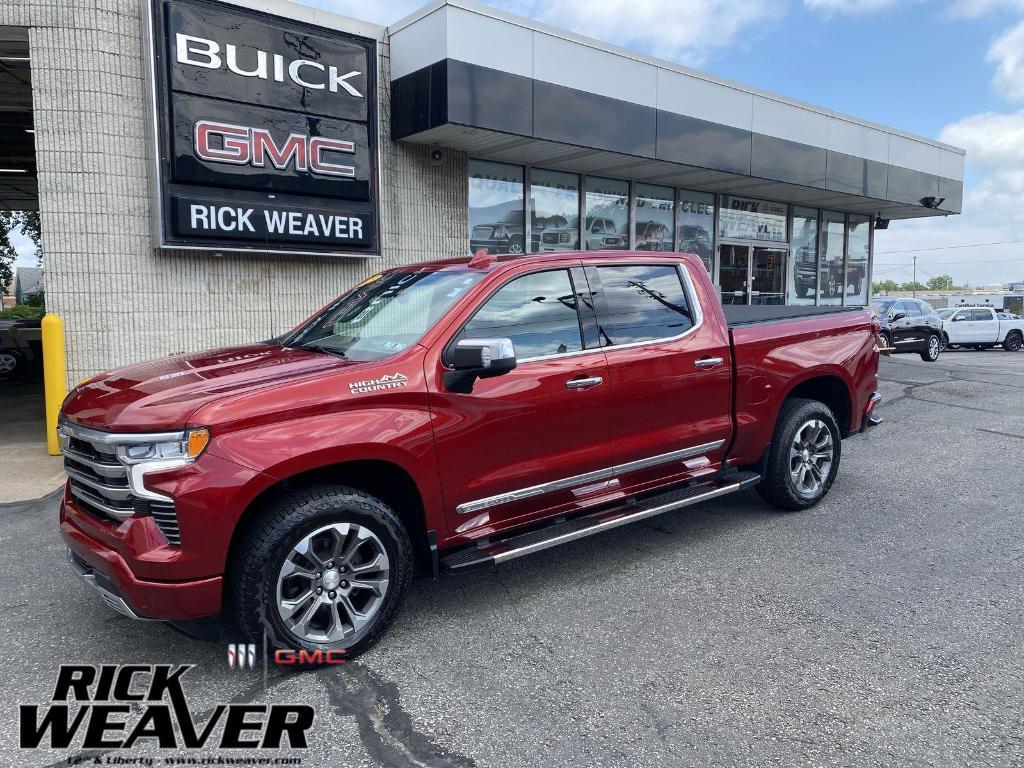 used 2023 Chevrolet Silverado 1500 car, priced at $54,000