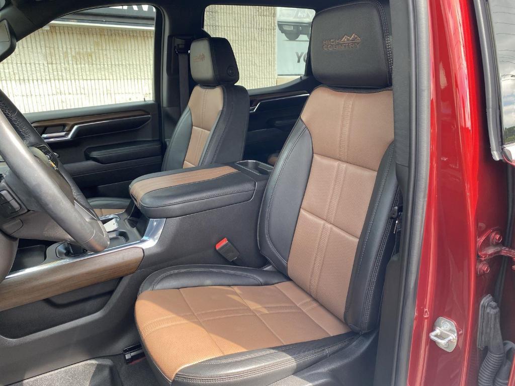used 2023 Chevrolet Silverado 1500 car, priced at $54,000