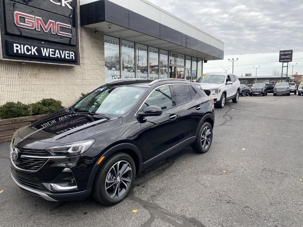 used 2021 Buick Encore GX car, priced at $19,000