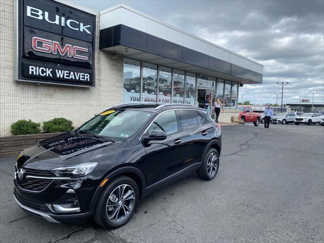 used 2021 Buick Encore GX car, priced at $20,500