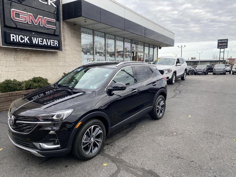 used 2021 Buick Encore GX car, priced at $20,000