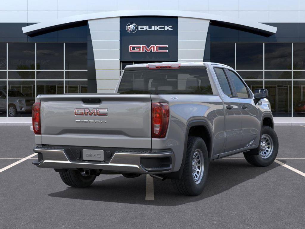 new 2025 GMC Sierra 1500 car, priced at $39,675