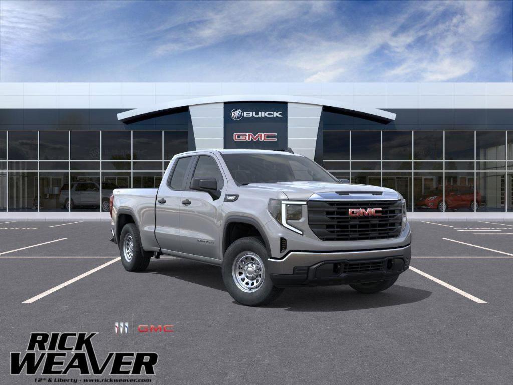 new 2025 GMC Sierra 1500 car, priced at $39,675