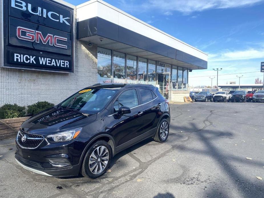 used 2021 Buick Encore car, priced at $19,500