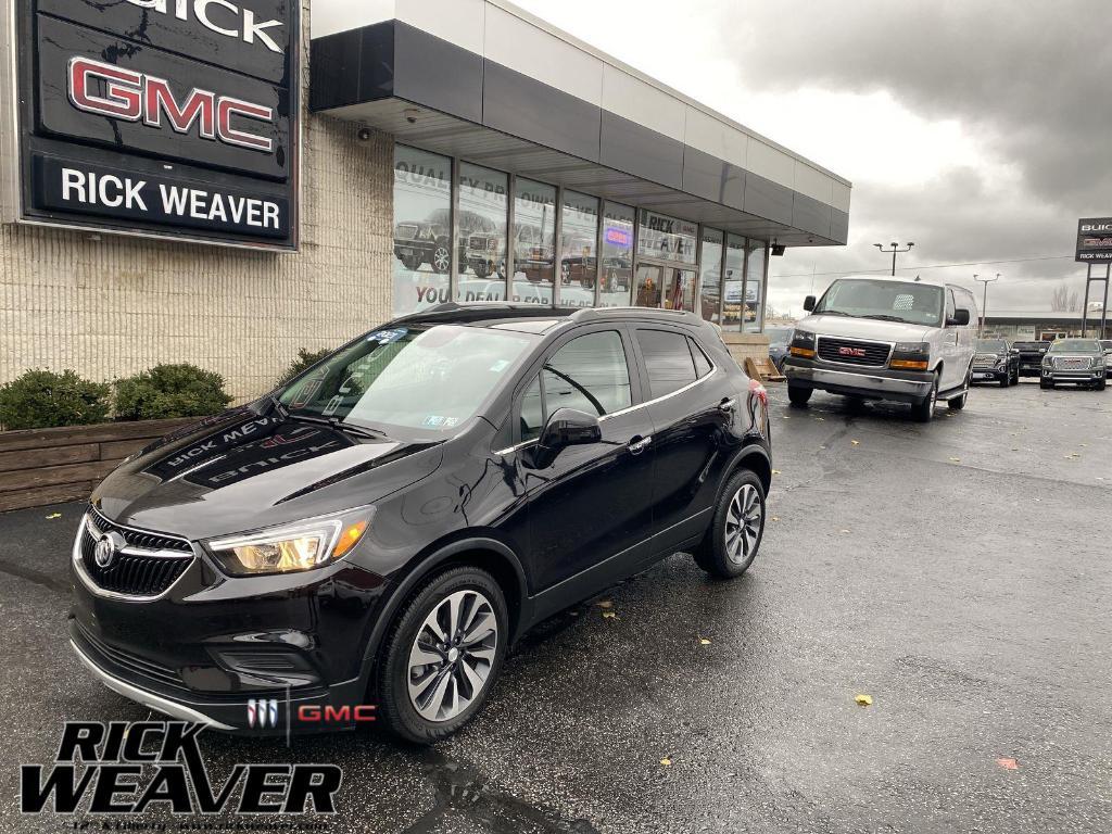 used 2021 Buick Encore car, priced at $18,500