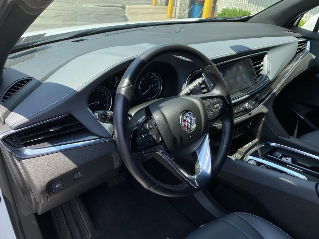 used 2022 Buick Enclave car, priced at $33,000