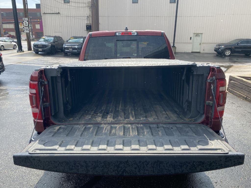 used 2019 Ram 1500 car, priced at $35,000
