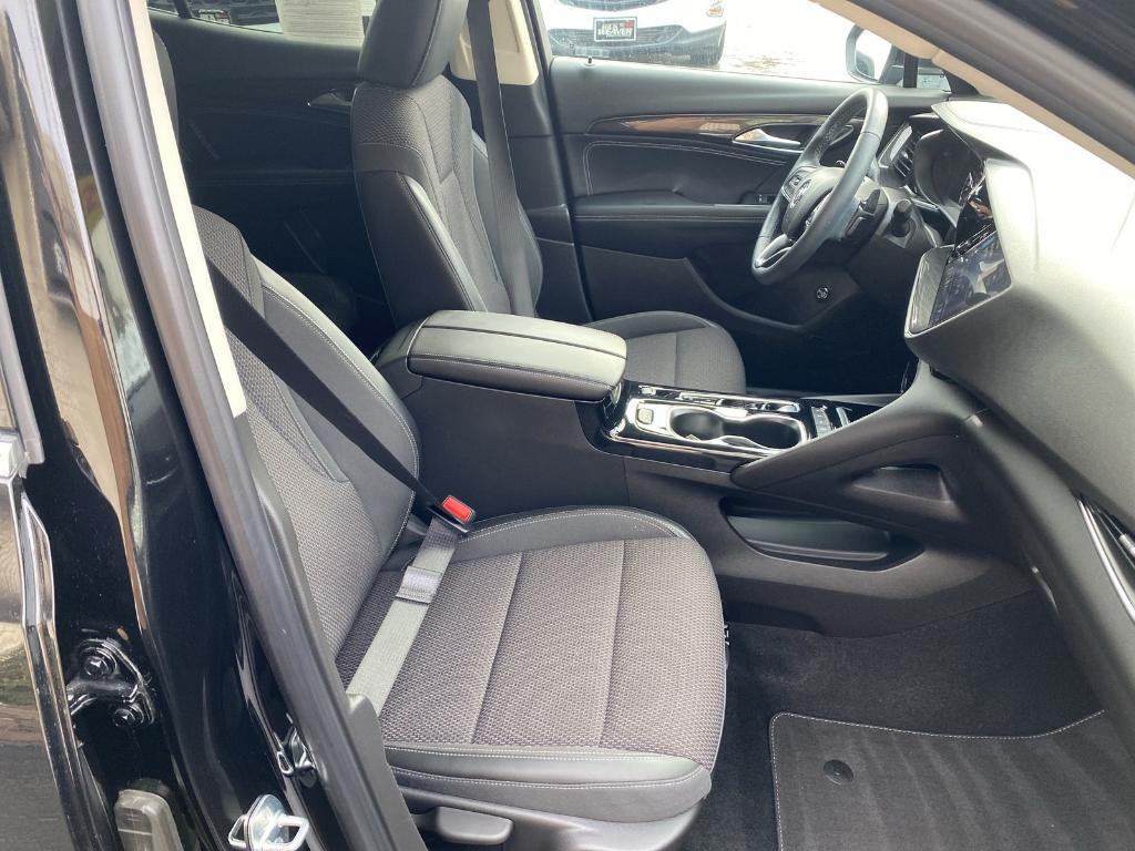 used 2021 Buick Envision car, priced at $24,500