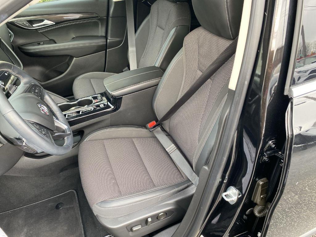 used 2021 Buick Envision car, priced at $24,500