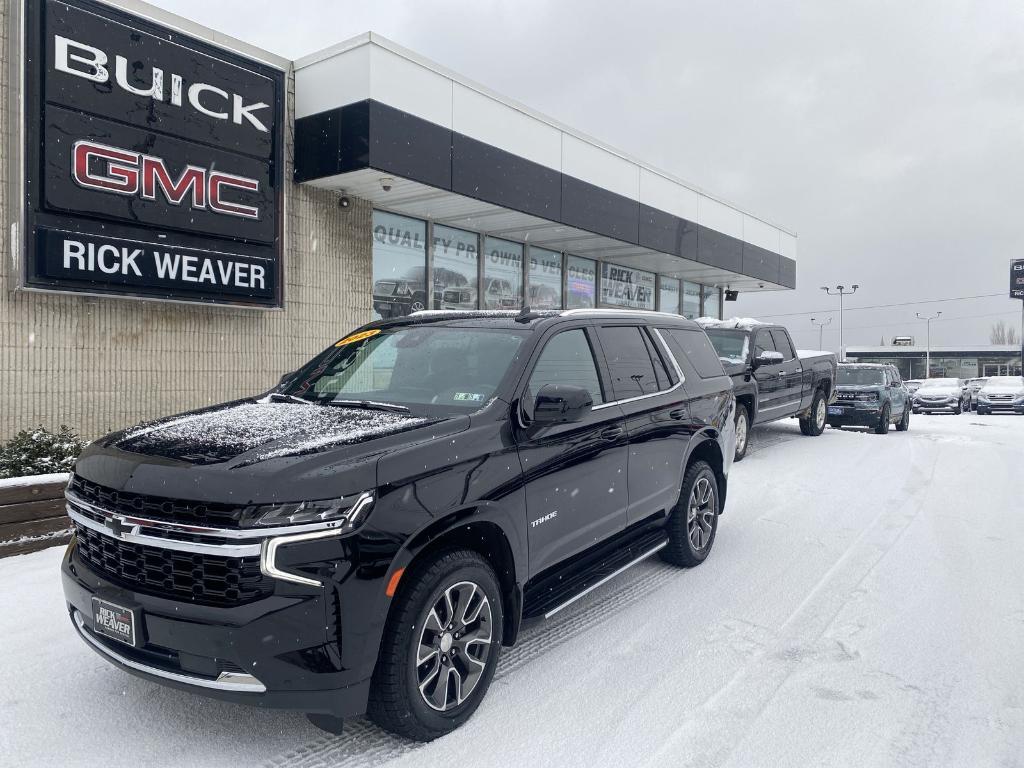 used 2023 Chevrolet Tahoe car, priced at $49,500