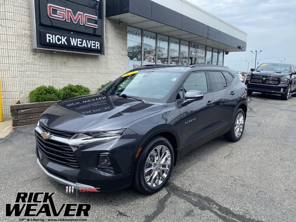 used 2022 Chevrolet Blazer car, priced at $30,000