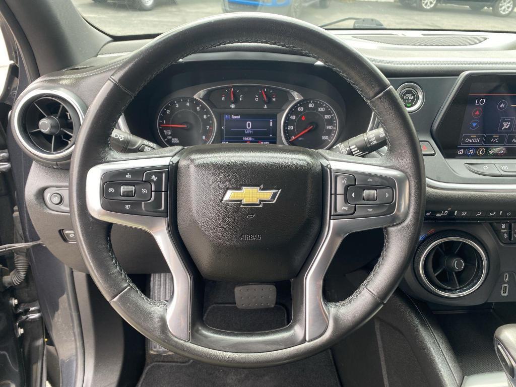 used 2022 Chevrolet Blazer car, priced at $30,000