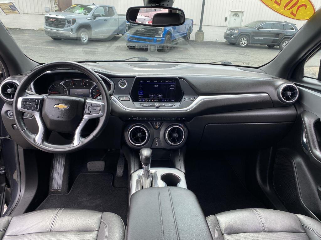 used 2022 Chevrolet Blazer car, priced at $30,000