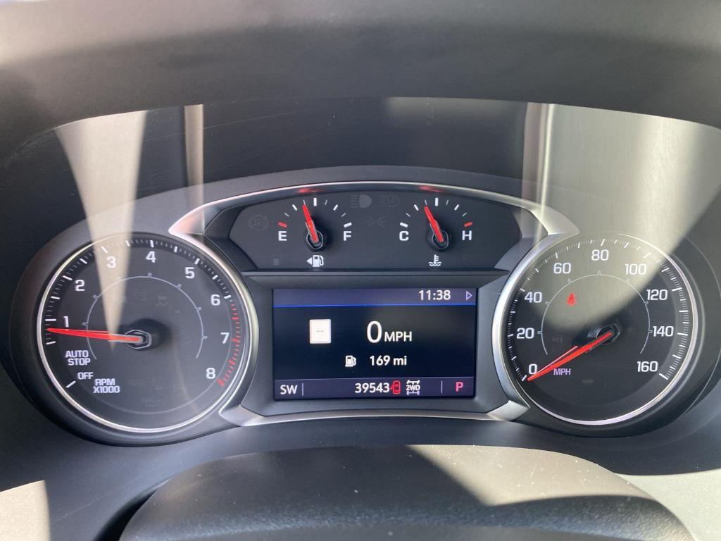 used 2023 GMC Acadia car, priced at $29,500