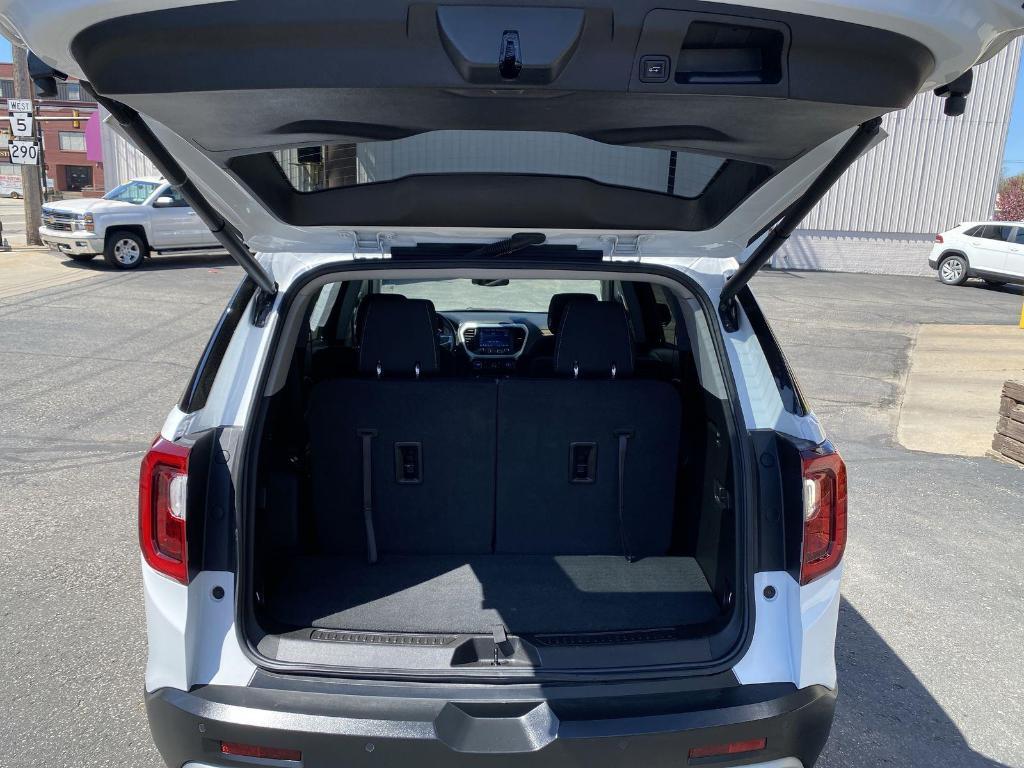 used 2023 GMC Acadia car, priced at $29,500