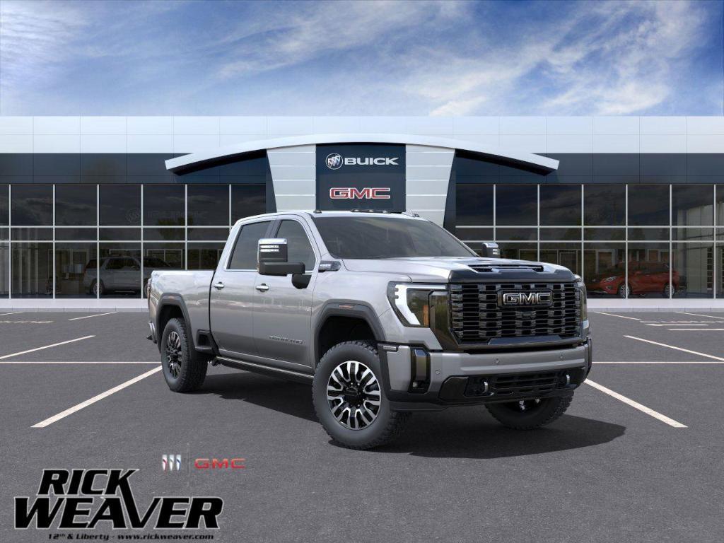 new 2025 GMC Sierra 3500 car, priced at $100,215
