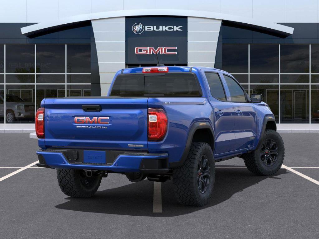 new 2025 GMC Canyon car, priced at $46,370
