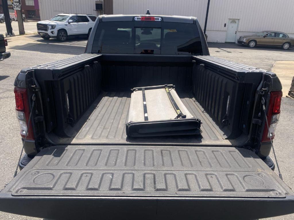 used 2021 Ram 1500 car, priced at $30,500