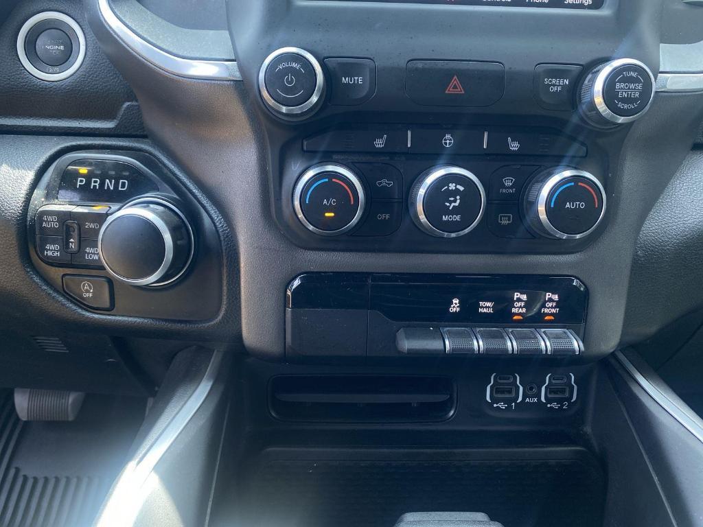 used 2021 Ram 1500 car, priced at $30,500