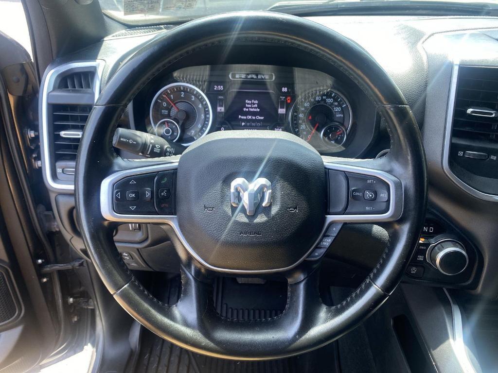 used 2021 Ram 1500 car, priced at $30,500