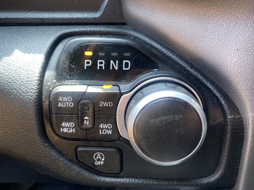 used 2021 Ram 1500 car, priced at $30,500