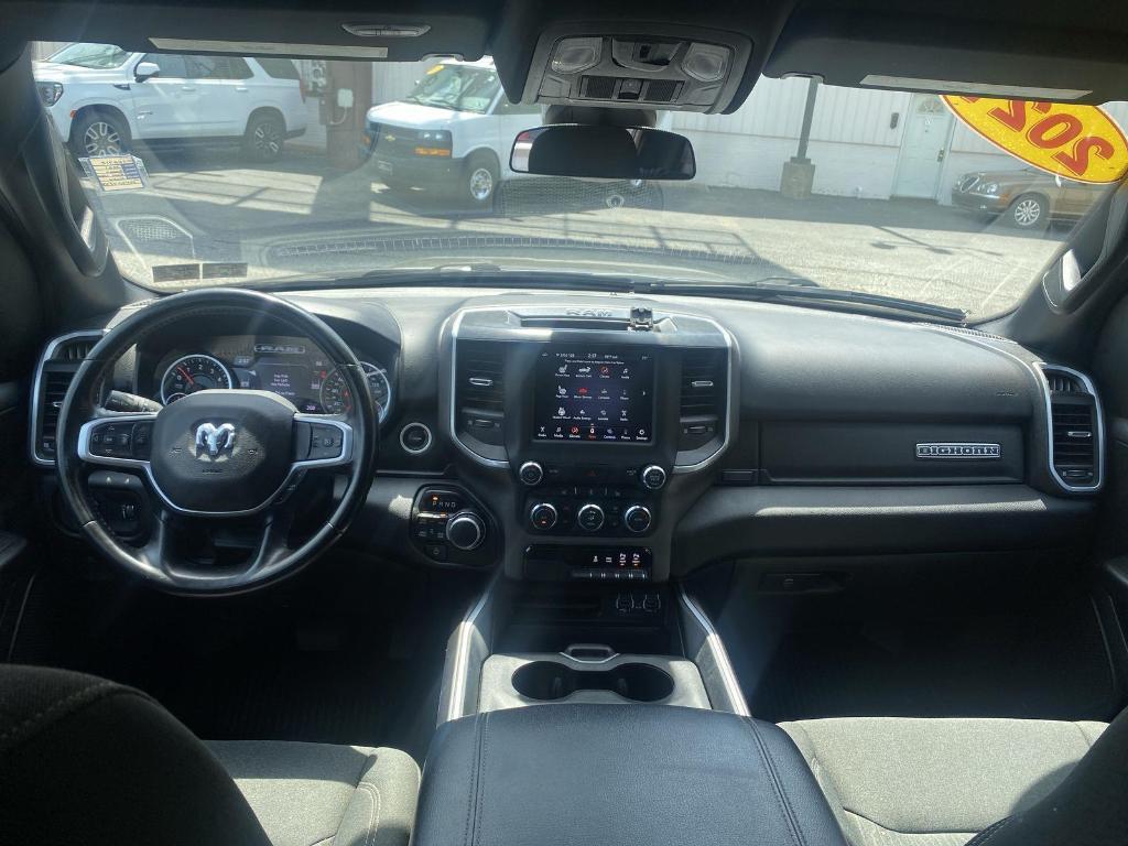 used 2021 Ram 1500 car, priced at $30,500