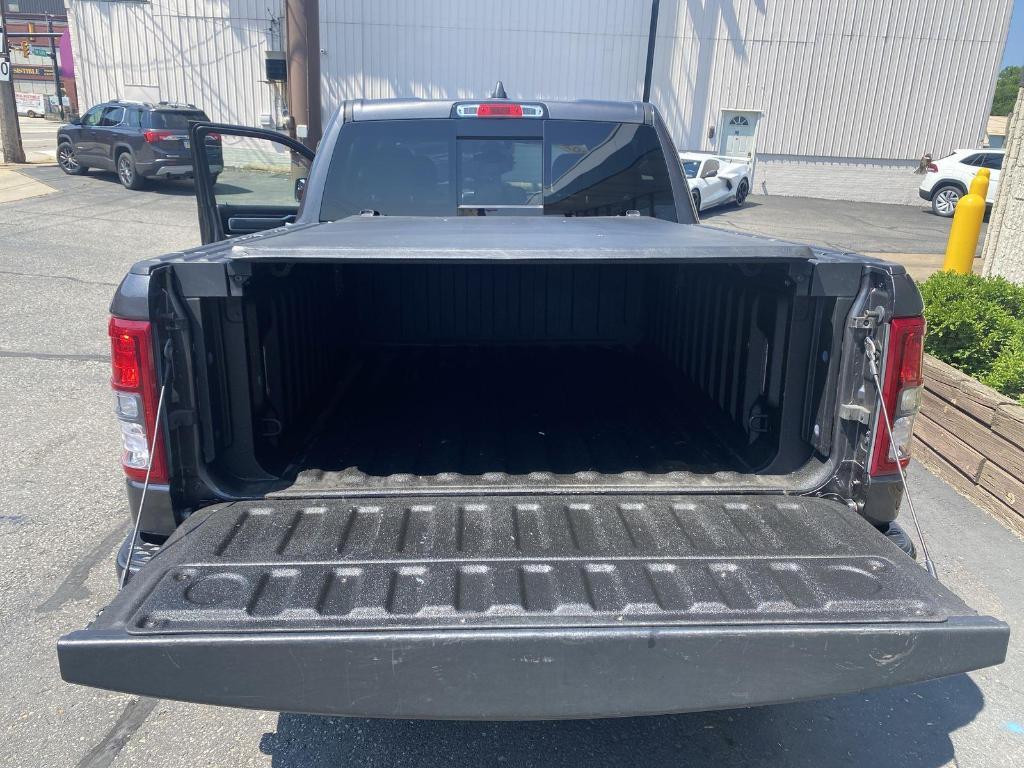 used 2021 Ram 1500 car, priced at $30,500
