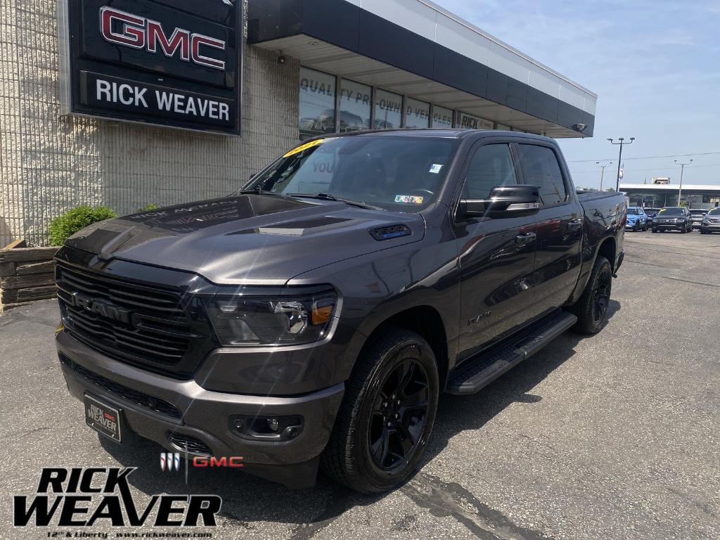 used 2021 Ram 1500 car, priced at $30,500