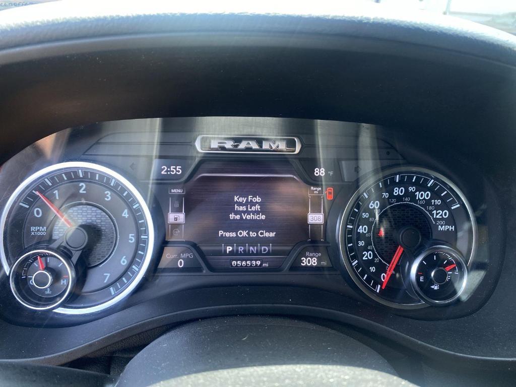 used 2021 Ram 1500 car, priced at $30,500