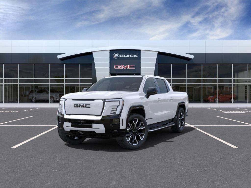 new 2025 GMC Sierra EV car, priced at $92,290