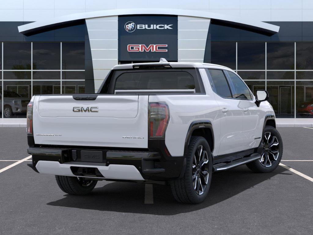 new 2025 GMC Sierra EV car, priced at $92,290