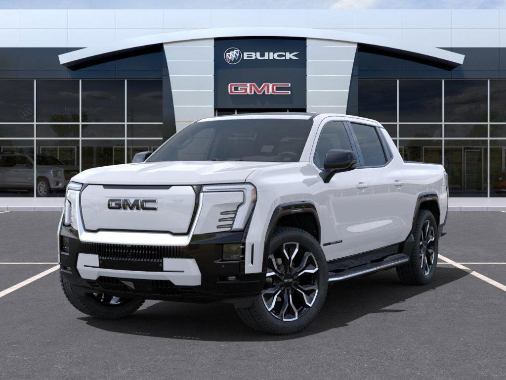 new 2025 GMC Sierra EV car, priced at $92,290