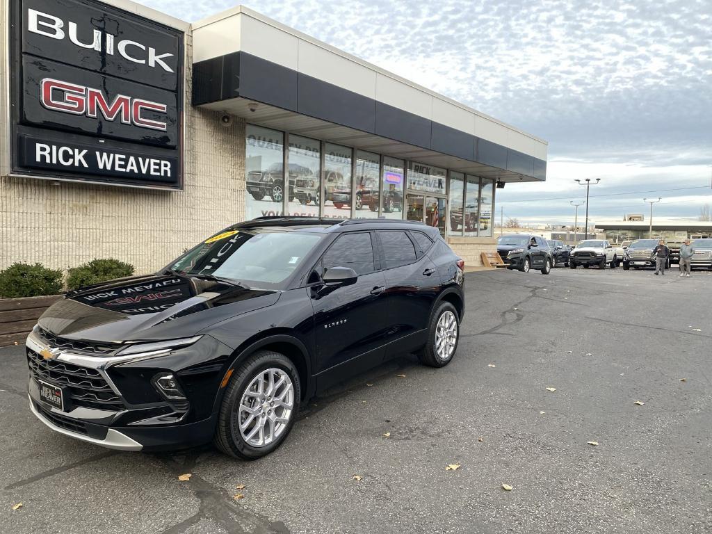 used 2024 Chevrolet Blazer car, priced at $31,000