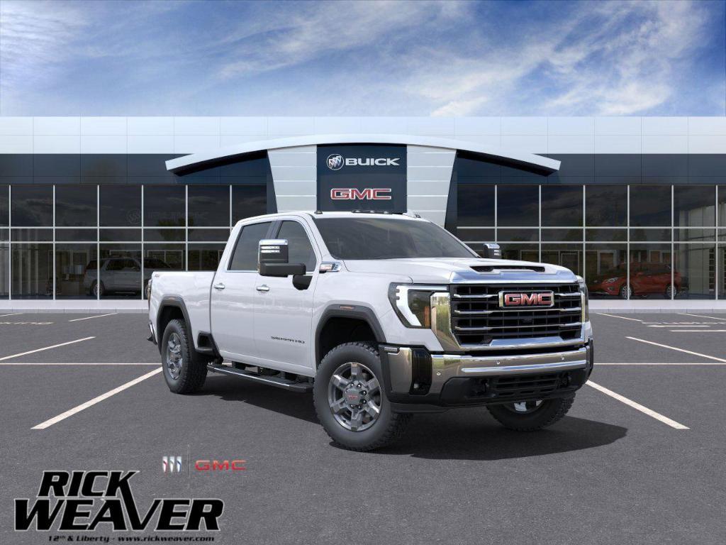 new 2025 GMC Sierra 2500 car, priced at $81,295