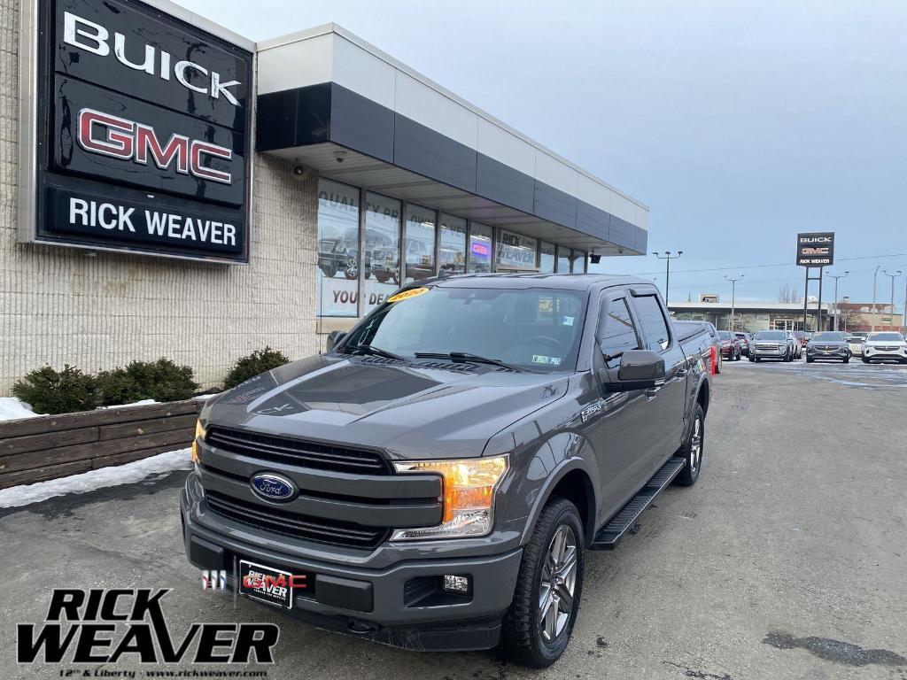 used 2020 Ford F-150 car, priced at $32,000