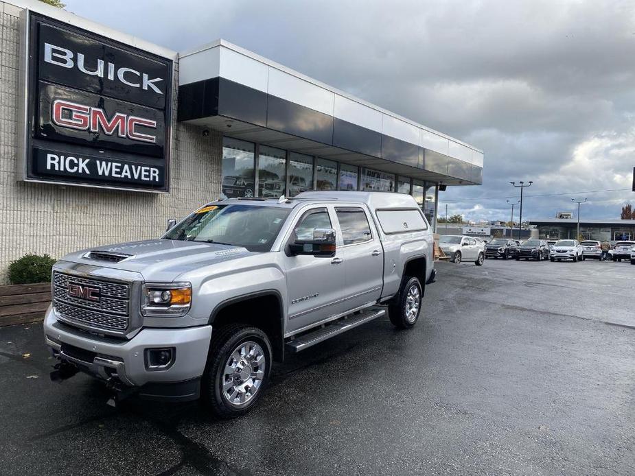 used 2018 GMC Sierra 2500 car, priced at $47,500