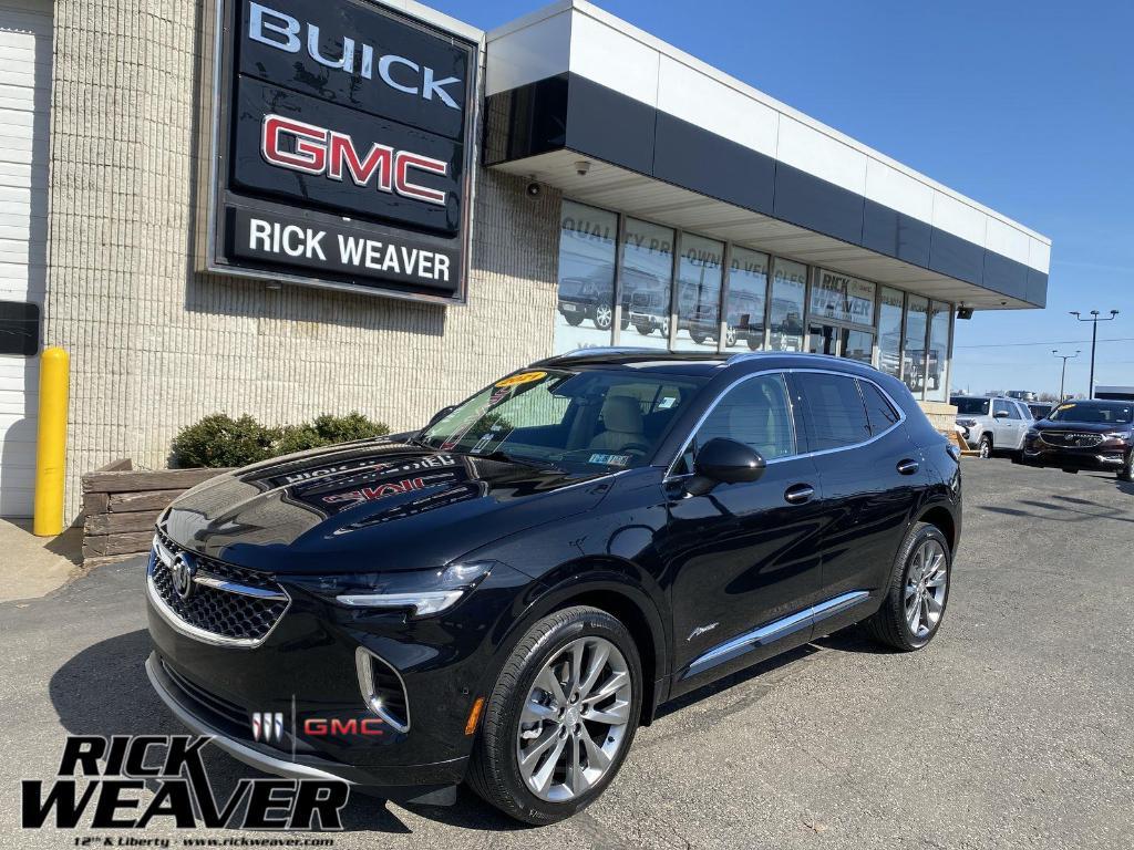 used 2021 Buick Envision car, priced at $26,500