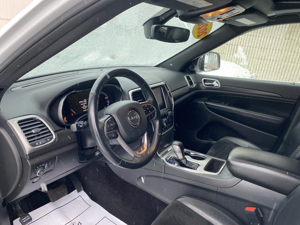 used 2018 Jeep Grand Cherokee car, priced at $24,500