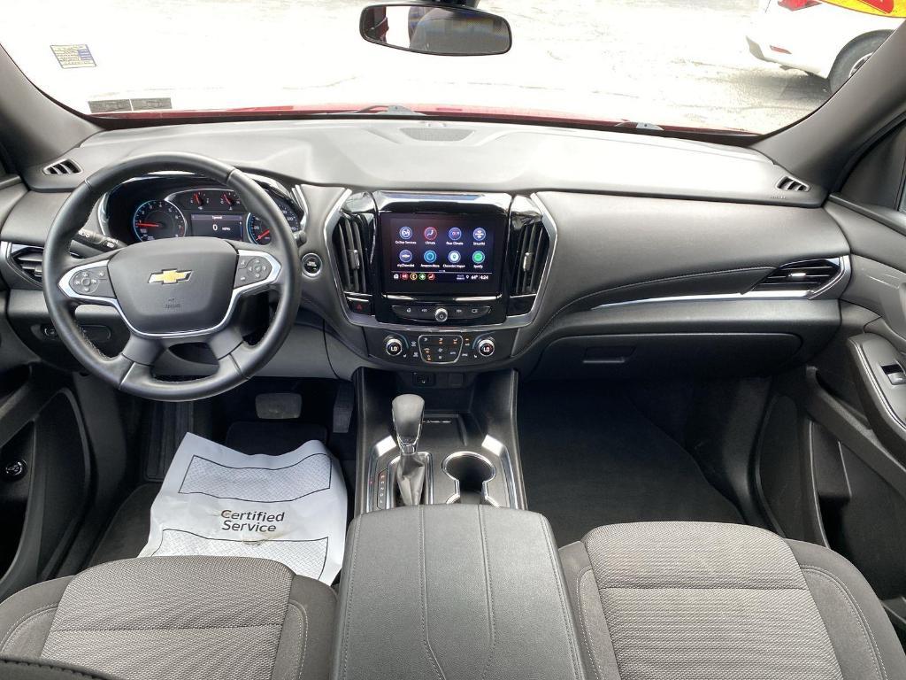 used 2023 Chevrolet Traverse car, priced at $33,000