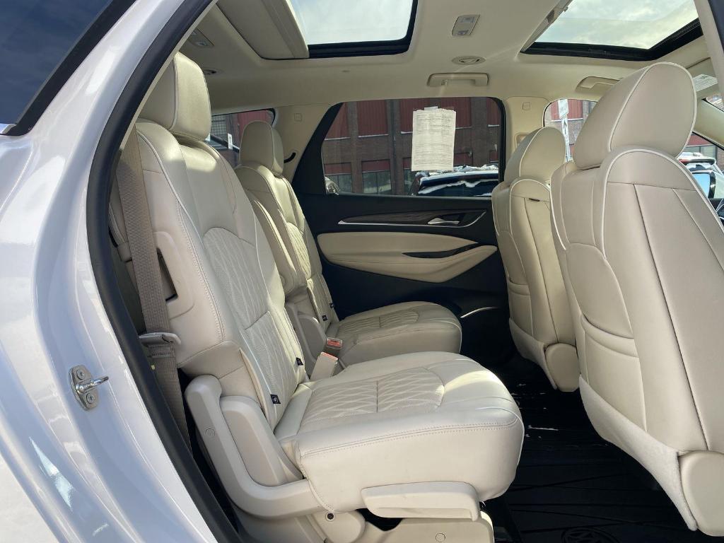 used 2022 Buick Enclave car, priced at $35,500