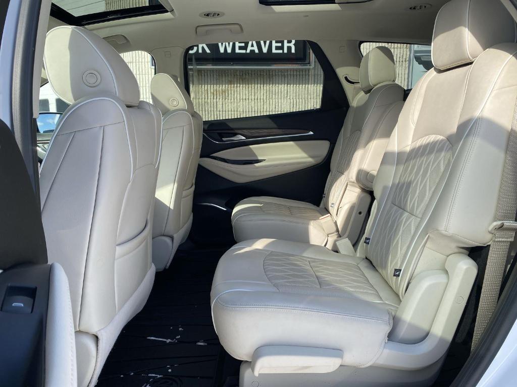 used 2022 Buick Enclave car, priced at $35,500