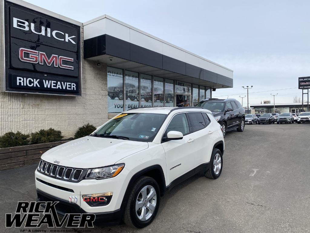 used 2019 Jeep Compass car, priced at $17,500